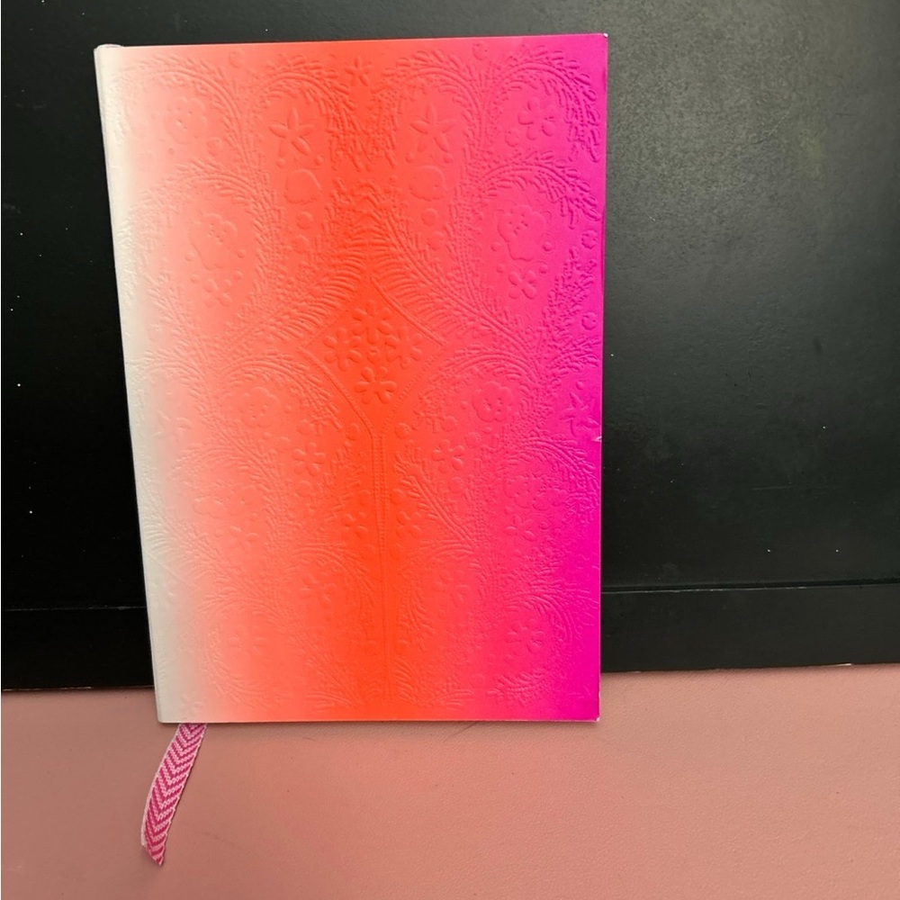 Christian Lacroix Multicolor Embossed Notebook
